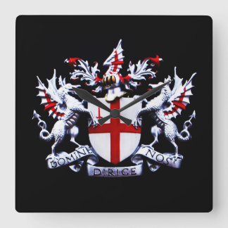 Relógio Quadrado cidade de Londres