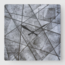 Cinzas brancas de Linhas Pretas retângulos abstrat