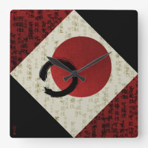 Círculo Zen Enso com Potencial Kanji