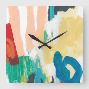 Relógio Quadrado Clamor I