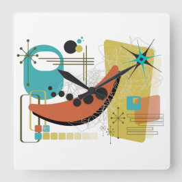 Relógio Quadrado Clássico Redux