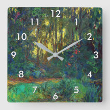 Claude Monet - Canto de um Pond com Lírios