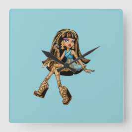 Relógio Quadrado Cleo Clock