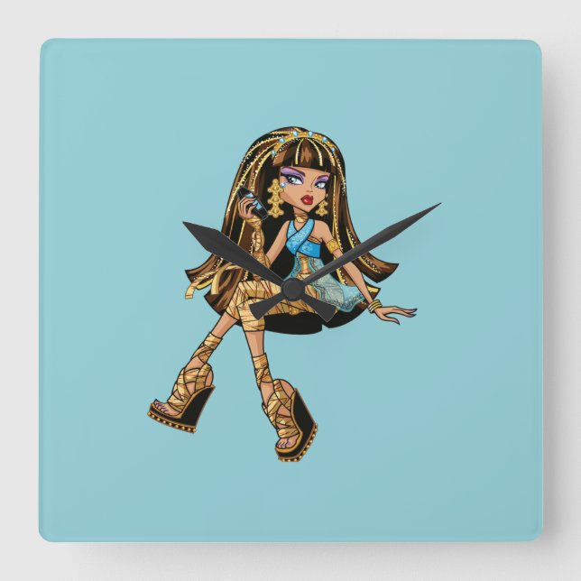 Relógio Quadrado Cleo Clock (Frente)