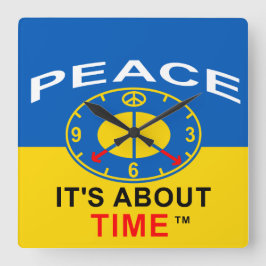 Relógio Quadrado Clock