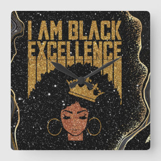 Relógio Quadrado Clock