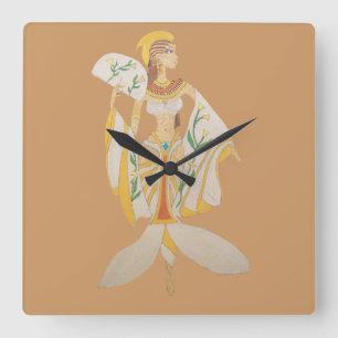 RELÓGIO QUADRADO CLOCK PERSONALIZADO- GODDESS#2