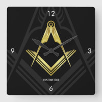 Clocks de Parede Masonic | Ofertas de maçonaria Ún