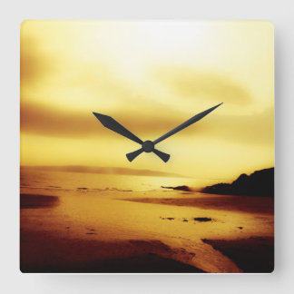 Relógio Quadrado Clocks, landscapes, unique,