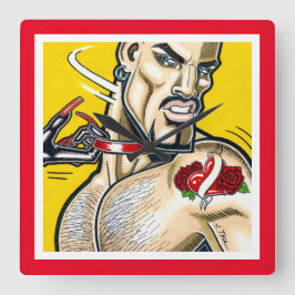 Relógio Quadrado C'mere!