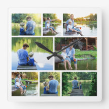 Colagem de Fotografias do Modern Na moda 8