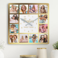 Colagem de Fotografias Personalizadas Besties Dour