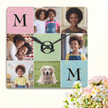 Colagem de Fotos da Mamãe Dia das Mães Estiloso
