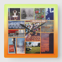 Colagem de Fotos de Roxbury, Massachusetts 9958