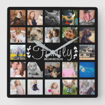 Colagem & nome modernos da foto de família 22