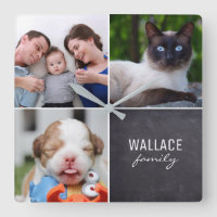Colagem Personalizada 4 Fotografias, Personalizada