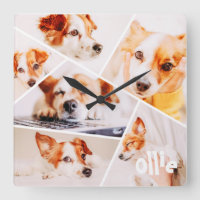 Coleta Foto de Colagem de 6 Imagens Personalizadas