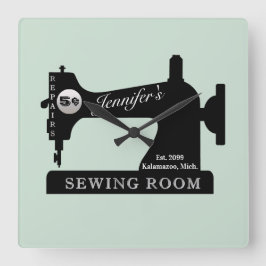 Relógio Quadrado Coletor De Sementeira Com Coletor De Sementeira Co