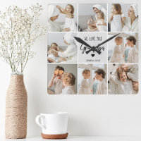 Collage Photo | Amo-Te, Avô, Presente