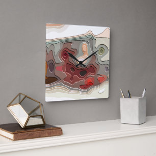 RELÓGIO QUADRADO COMBOIOS