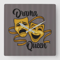 Comédia Dourada e Teatro Tragédia Máscara Rainha D