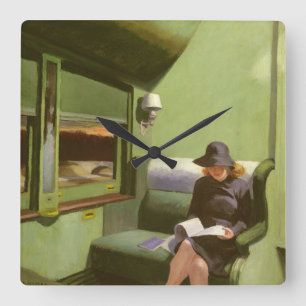 Relógio Quadrado Compartimento C, carro 293