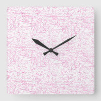 Conjunto de Pastas de Arquivo Abstratas Rosa para