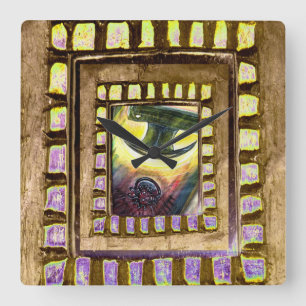 Relógio Quadrado Conquista sobre Mau