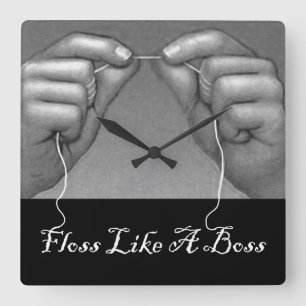 Relógio Quadrado Consultório Odontológico