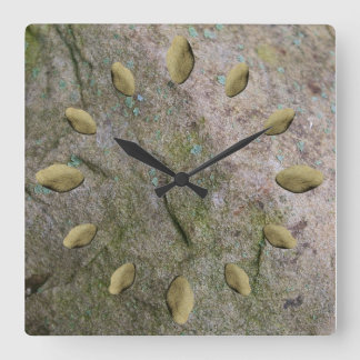 Relógio Quadrado Contínuo - rocha do pulso de disparo das idades