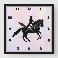 Controle de Dressage Elegante em um Plano de Fundo