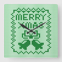 Cordéis feios de camisolas e Feliz Natal w