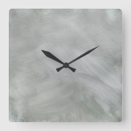 Relógio Quadrado Cores de estilos clássicos