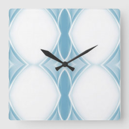 Relógio Quadrado Cores de estilos clássicos