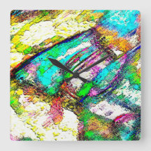 Cores vívidas - Rústicas e ásperas como as nuvens