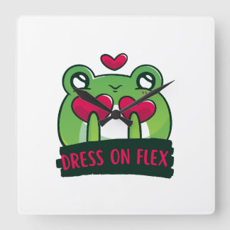 Relógio Quadrado Coroa