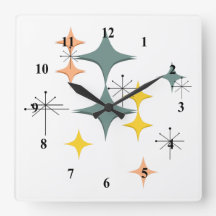 Costume atômico moderno de Eames Starbursts do