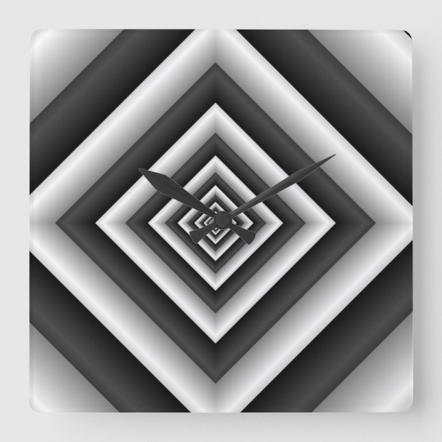 RELÓGIO QUADRADO COVARIAÇÃO 6 (Frente)