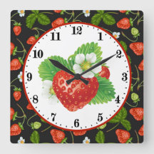 cozinha de amantes de morango