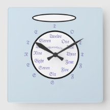 Crafty Acrylic Wall Clock bY M