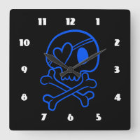 Crânio e ossos cruzados