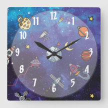 Crianças - Espaço Exterior