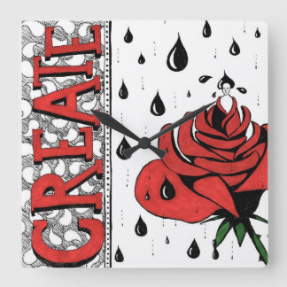 Relógio Quadrado Criar o pulso de disparo