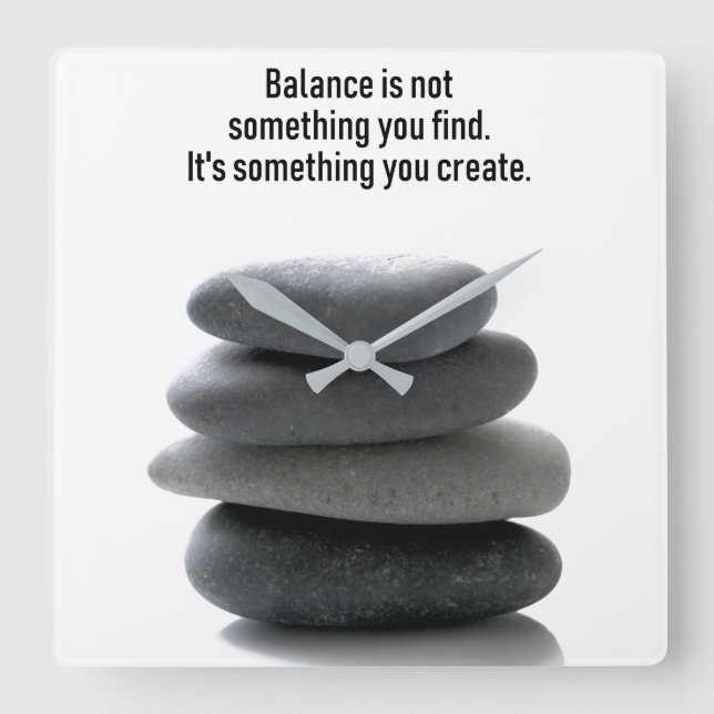 Relógio Quadrado Criar o pulso de disparo de parede quadrado do (Frente)