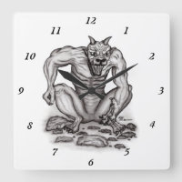 Criatura comum - Troll, Golem e Diabo