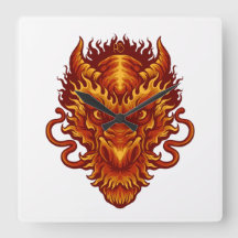 Crie a sua cabeça de dragão vermelho