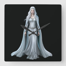 Crie a sua própria bruxa branca