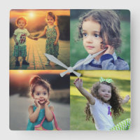 Crie a sua própria família de fotos colorido