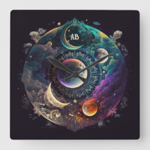 Crie as suas próprias muitas luas turvas místicas