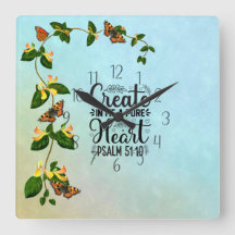 Crie em mim um Salmo Puro do Coração 51: 10